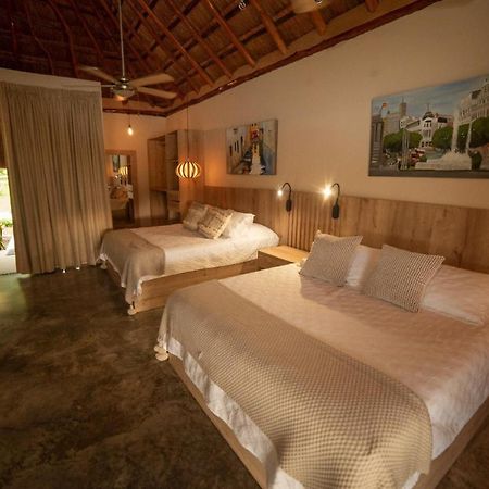 La Bonita Luxury Ecohotel Саагун Экстерьер фото