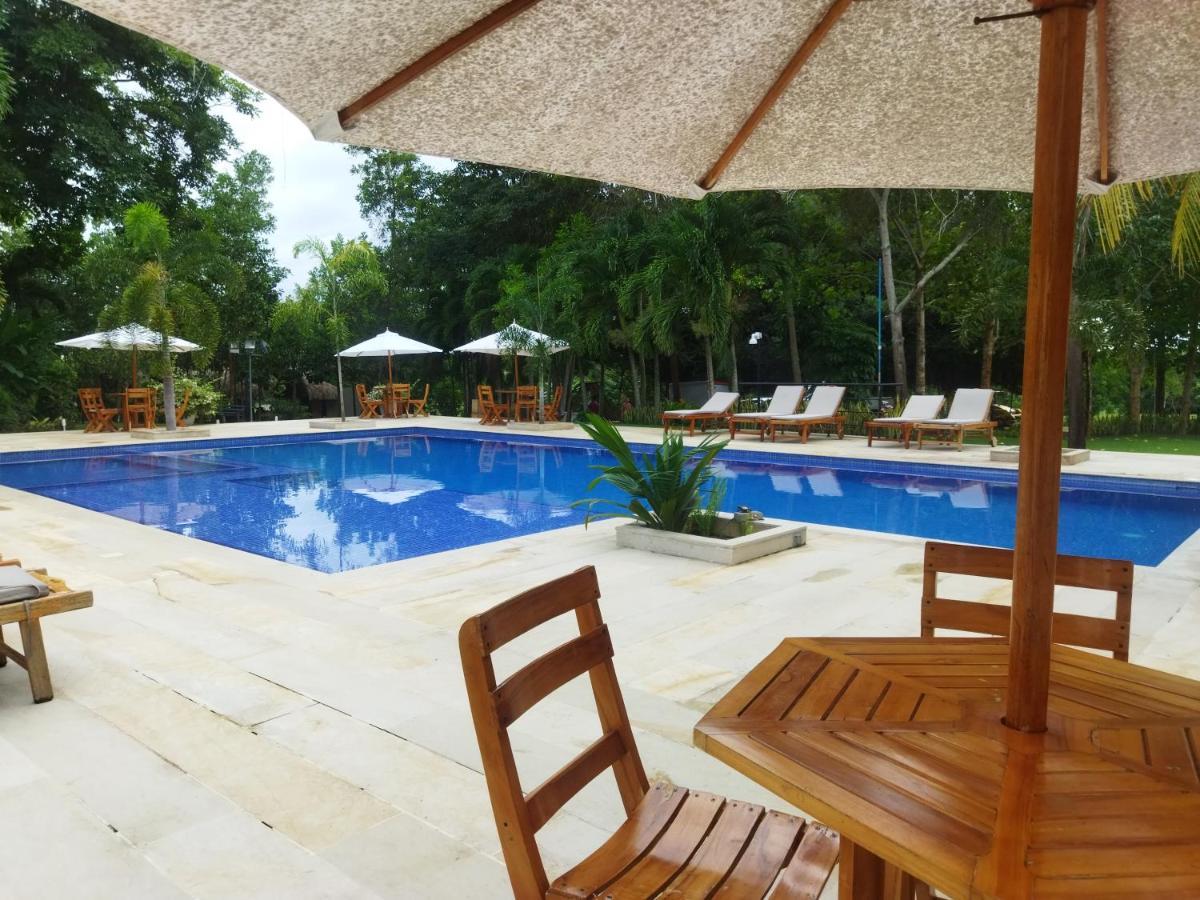 La Bonita Luxury Ecohotel Саагун Экстерьер фото