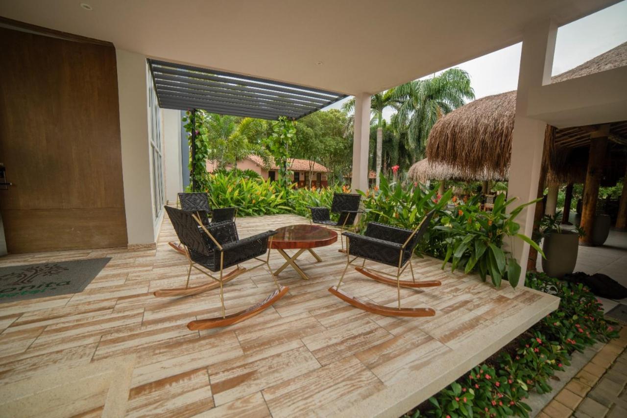 La Bonita Luxury Ecohotel Саагун Экстерьер фото