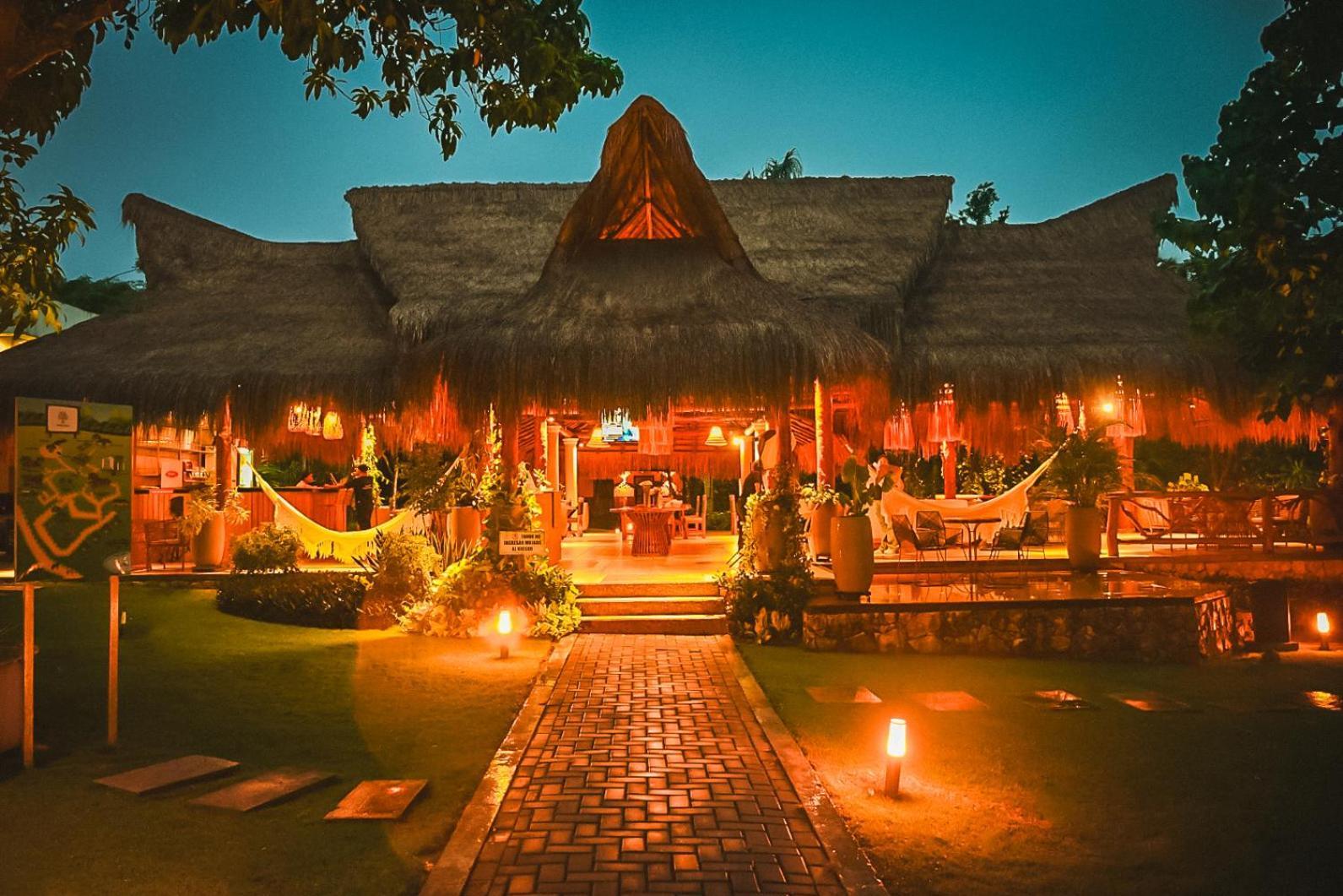 La Bonita Luxury Ecohotel Саагун Экстерьер фото