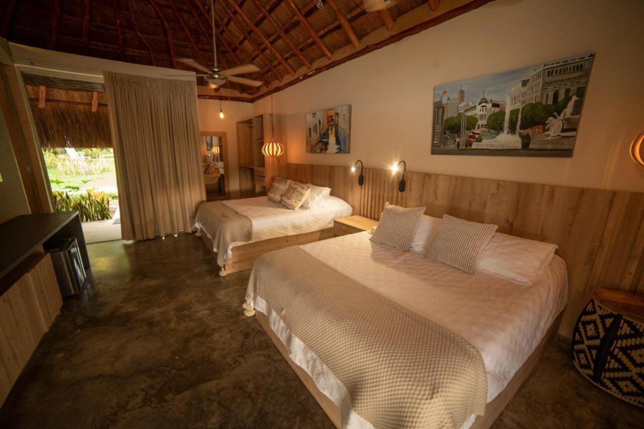 La Bonita Luxury Ecohotel Саагун Экстерьер фото
